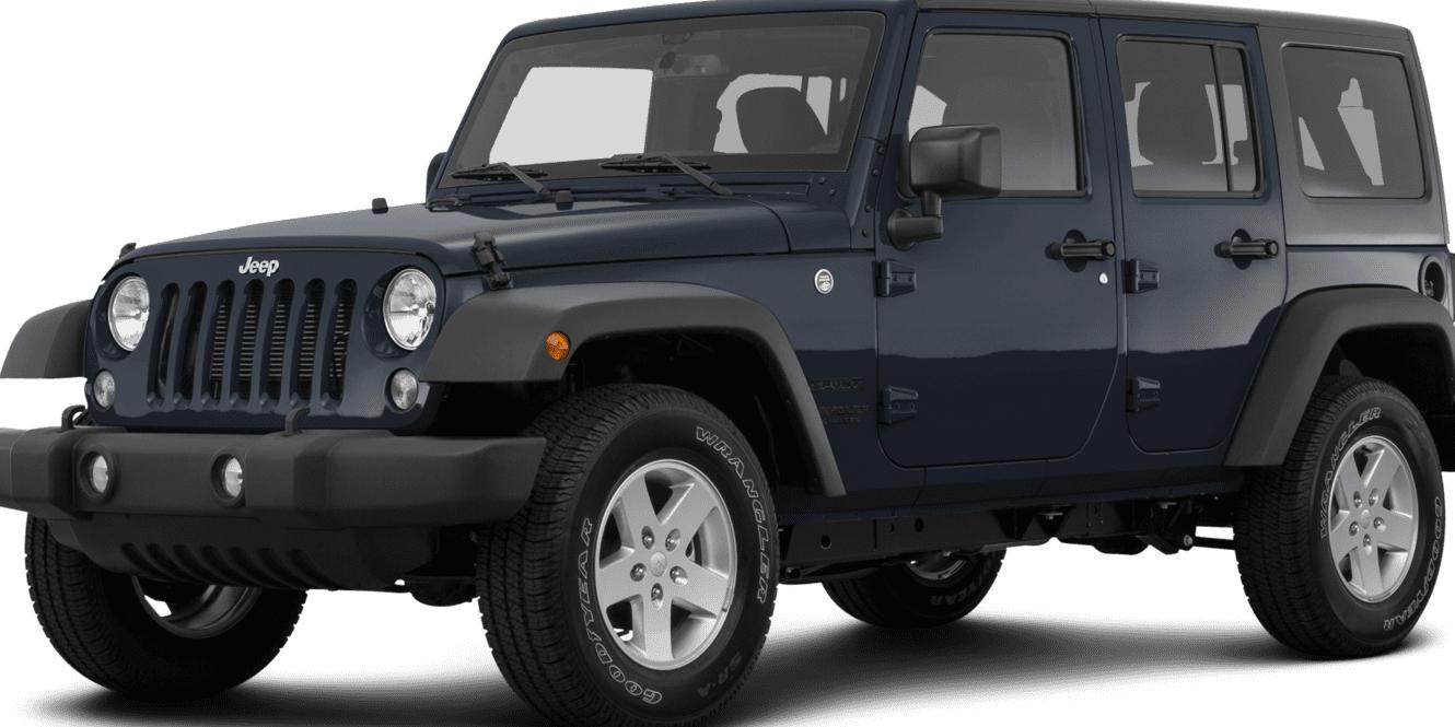 JEEP WRANGLER JK 2018 1C4HJWDG0JL927865 image